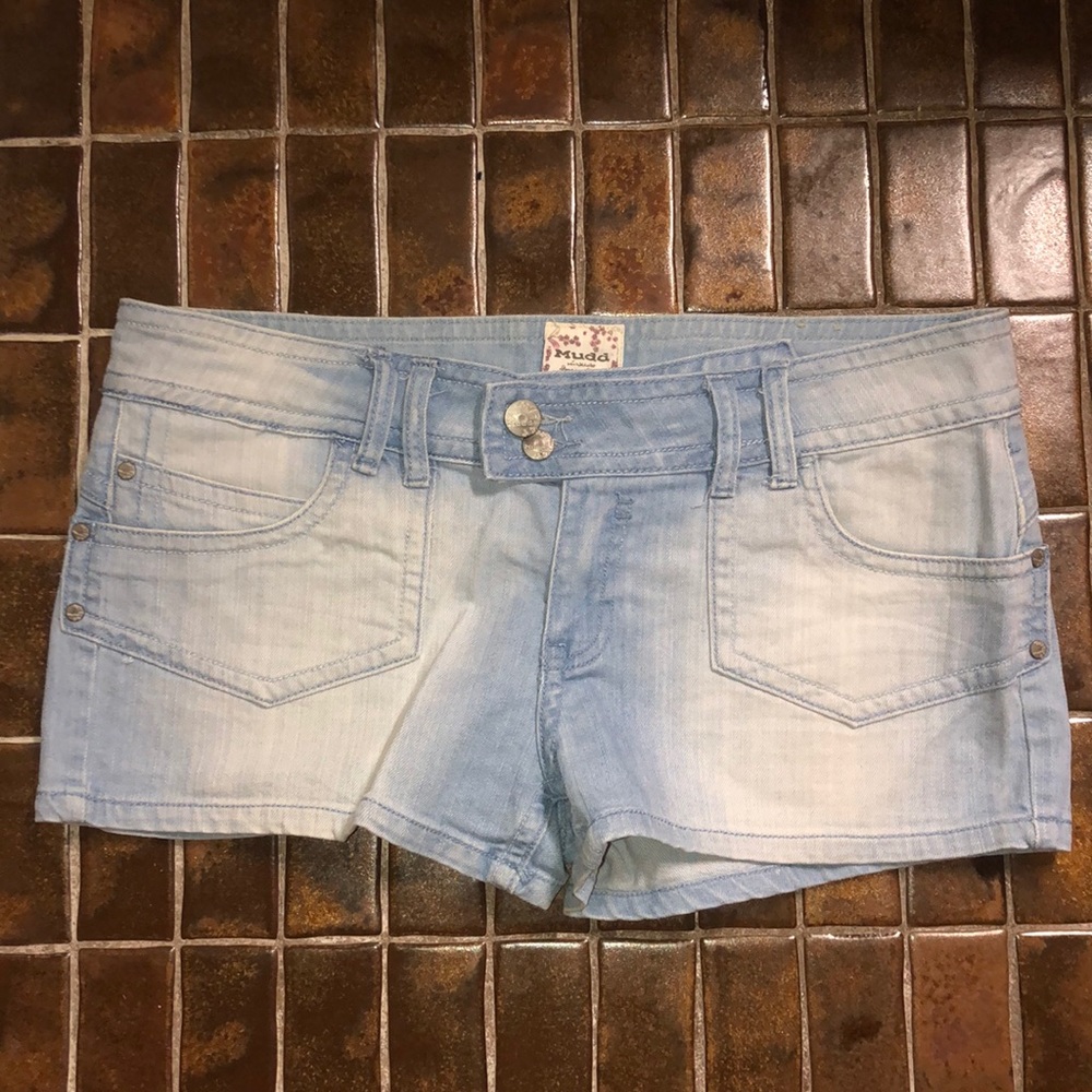 MUDD DENIM SHORTS SIZE 15 / XL